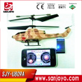 wholesale rc helicopter for children iphone control rc military Missile Cobra Launching Missile